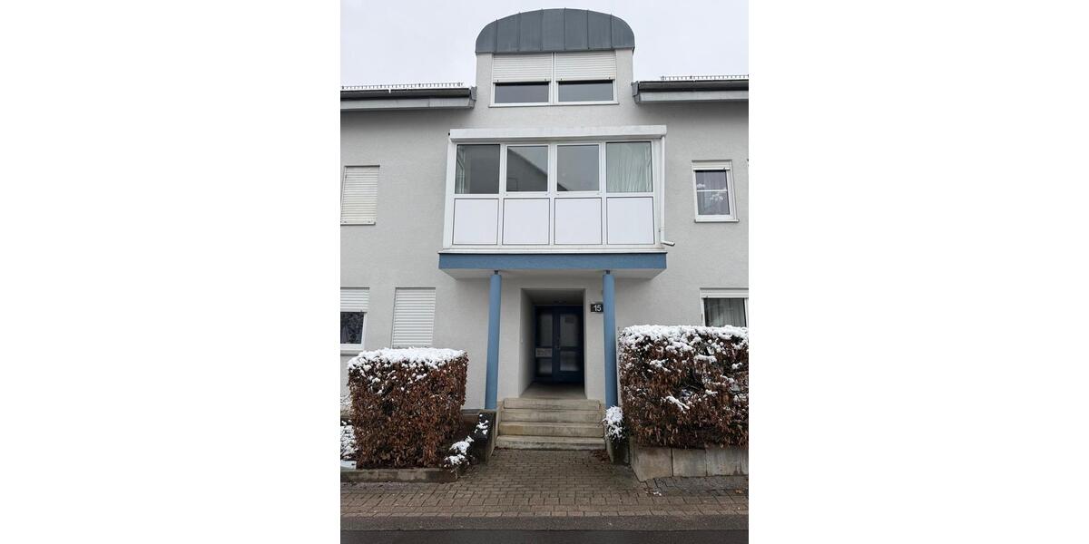 Moderne 1-Zimmer-Wohnung in Bad Friedrichshall 1 zimmer