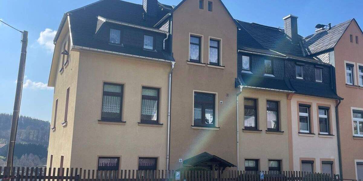 Etagenwohnung Burkhardtsdorf - 3 Zimmer, 78 m&sup2;, 485&euro; | Angebot:25908916