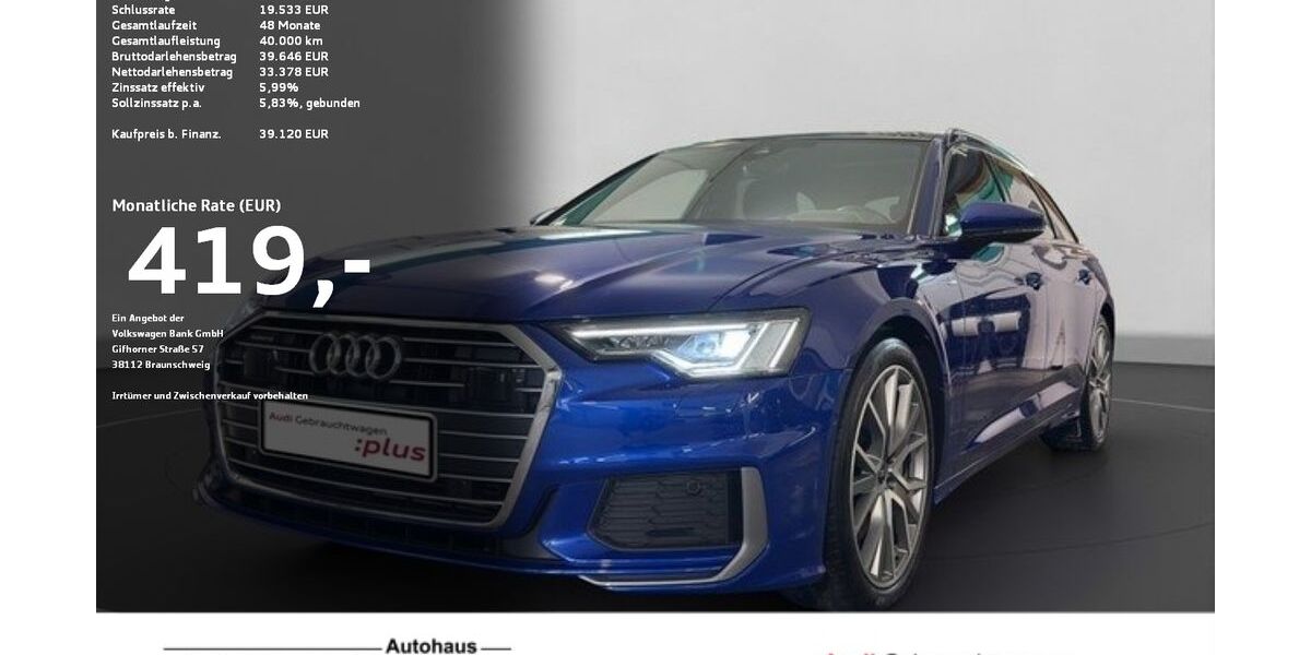 Audi A6 68.123 km 38.670 &euro; Ravensburg 88214