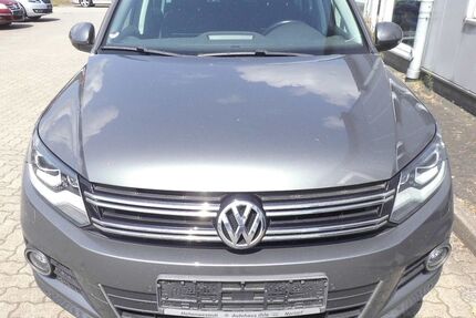 VW Tiguan 107.000 km 11.980 &euro; Kellinghusen 25548