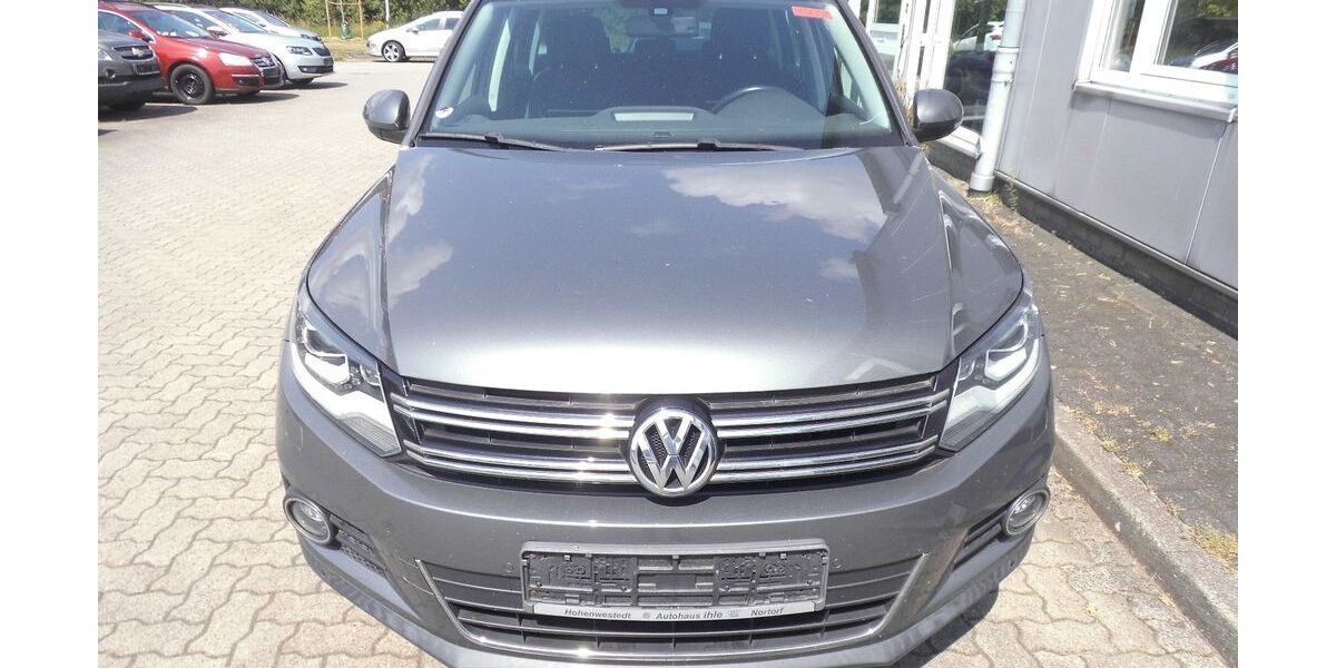 VW Tiguan 107.000 km 11.980 &euro; Kellinghusen 25548