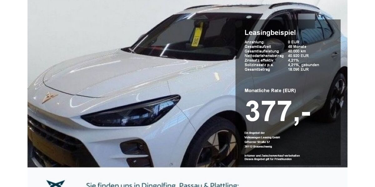 Cupra Terramar 29.979 km 40.920 &euro; Dingolfing 84130