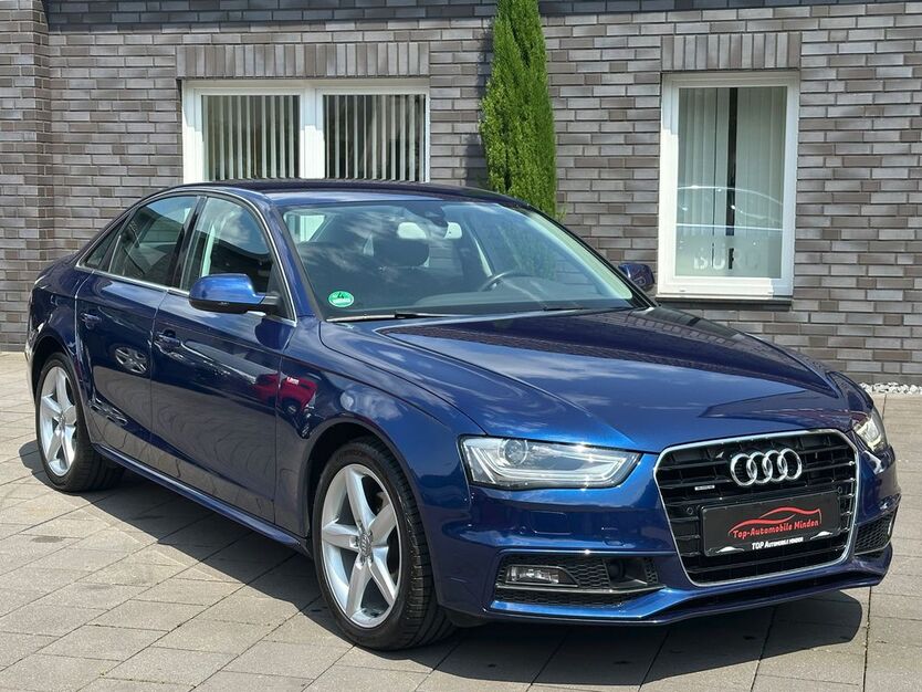 Audi A4 154.000 km 15.499 € Minden 32429