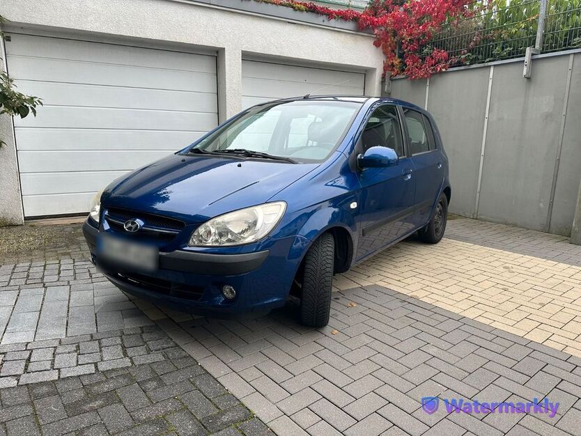 Hyundai Getz 127.000 km 2.399 € Wermelskirchen 42929