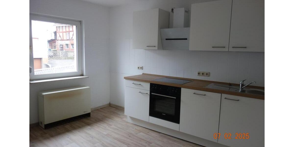 Etagenwohnung Biedenkopf - 2 Zimmer, 55 m&sup2;, 430&euro; | Angebot:25435482