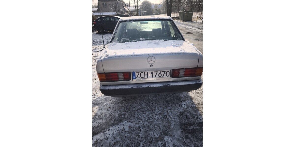 Mercedes-Benz 190E 380.000 km 1.500 &euro; Blumenhagen 