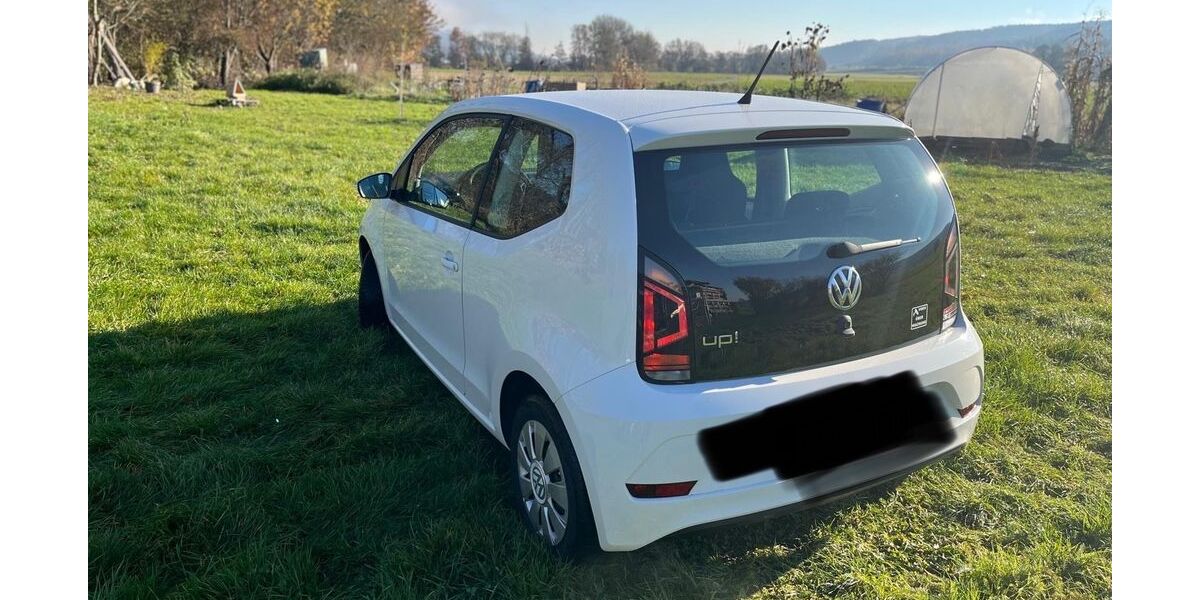 VW up! 54.000 km 9.800 &euro; Tübingen 72070
