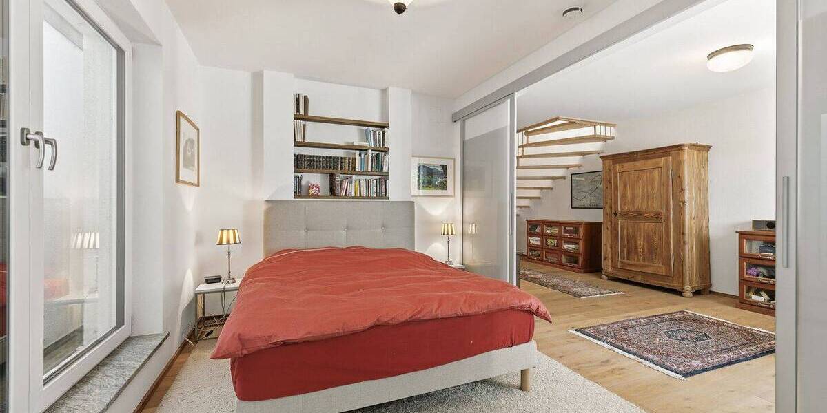 Etagenwohnung Murnau am Staffelsee Murnau - 3 Zimmer, 114 m&sup2;, 975.000&euro; | Angebot:26358841