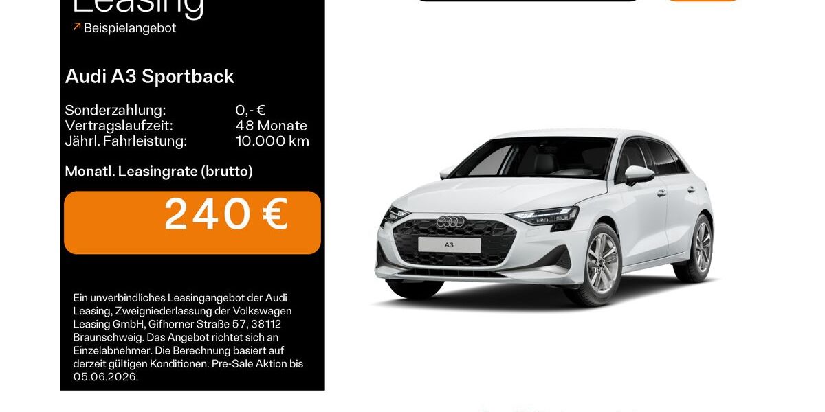 Audi A3 28.915 km 28.990 &euro; Haßfurt 97437
