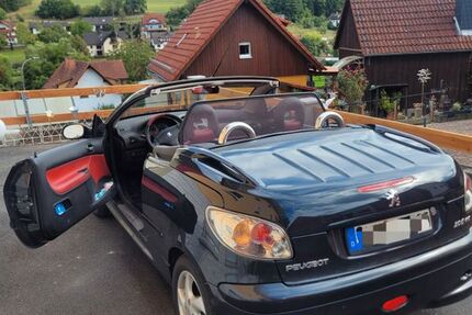 Peugeot 206 191.200 km 700 € Sinntal 36391