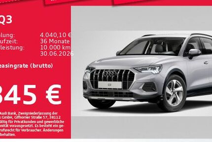 Audi Q3 21.887 km 40.401 &euro; Eching 85386