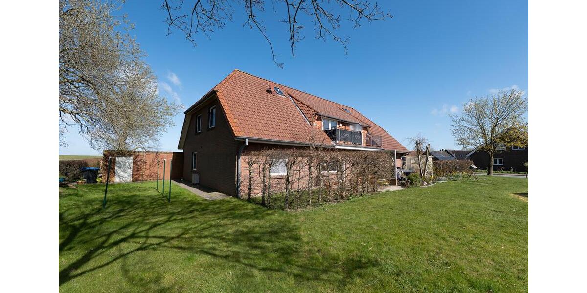 Etagenwohnung Neuhaus (Oste) - 3 Zimmer, 68 m&sup2;, 535&euro; | Angebot:26295185