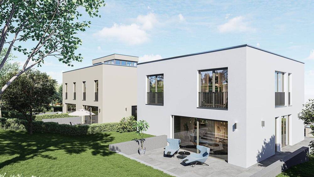 Doppelhaushälfte Bayern - Freising Lerchenfeld - 4 Zimmer, 145 m&sup2;, 1.070.000&euro; | Angebot:25728465