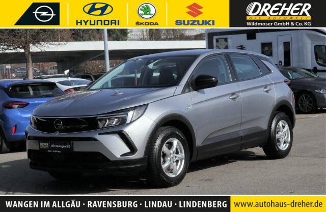 Opel Grandland (X) 34.213 km 20.970 &euro; Wangen 88239