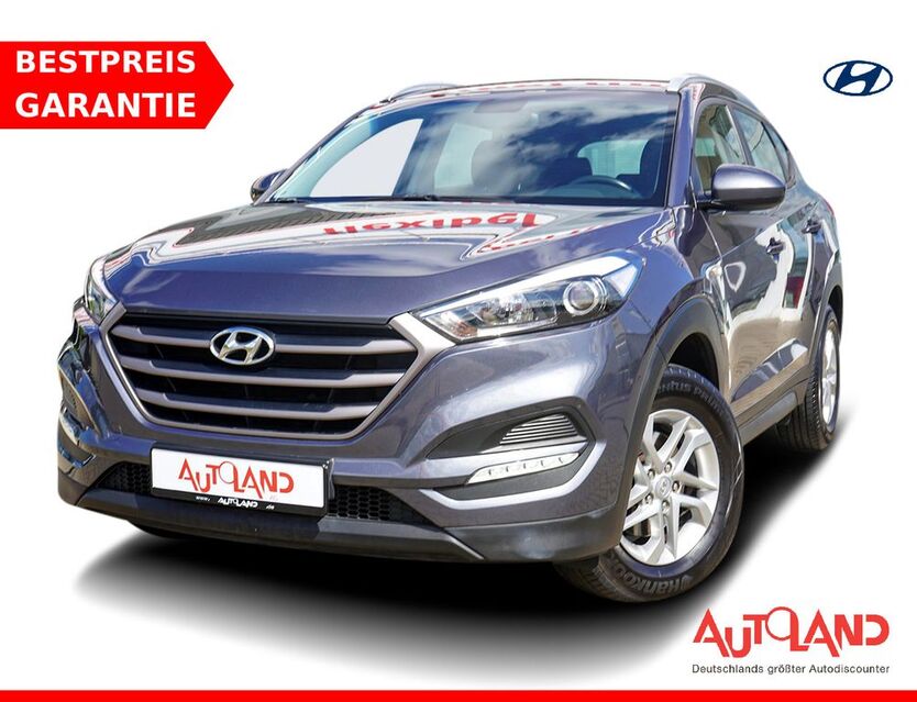 Hyundai TUCSON 74.032 km 17.990 € Rostock 18146