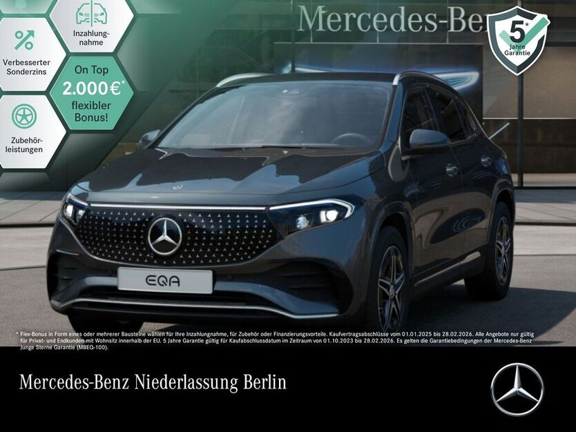Mercedes-Benz EQA 4.139 km 39.490 € Berlin 10587