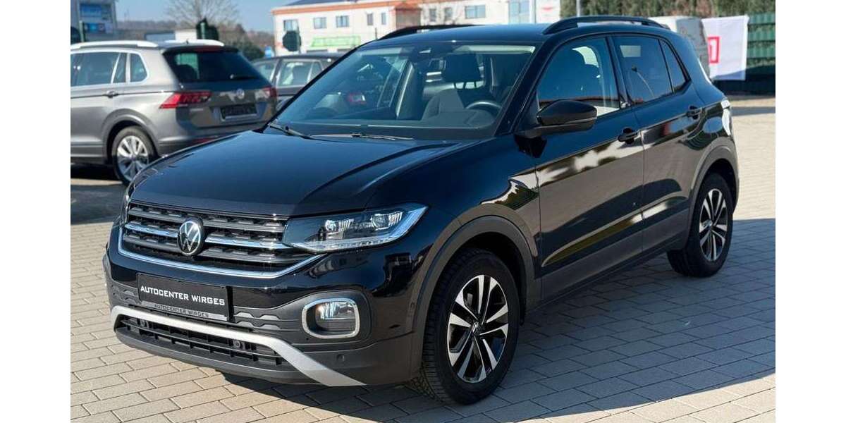 VW T-Cross 60.000 km 18.990 &euro; Wirges 56422