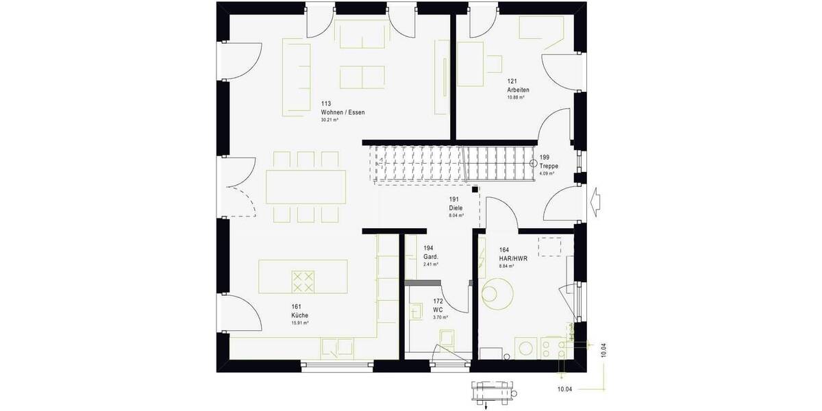 Mehrfamilienhaus, Wohnhaus Laatzen Gleidingen - 5 Zimmer, 162 m&sup2;, 554.900&euro; | Angebot:26879262
