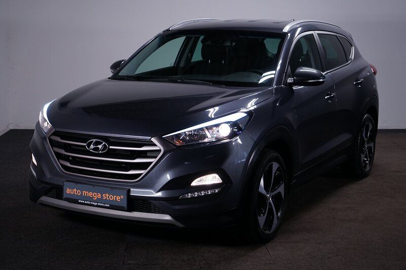Hyundai TUCSON 117.500 km 15.458 € Ergolding 84030