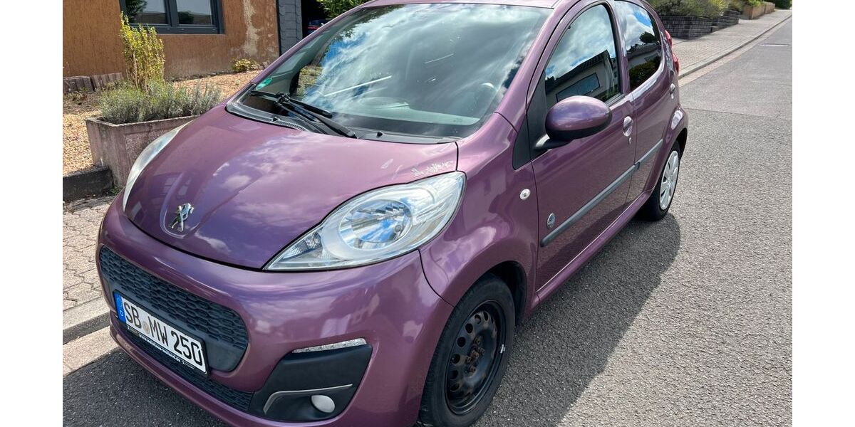 Peugeot 107 78.900 km 4.100 &euro; Großrosseln 66352