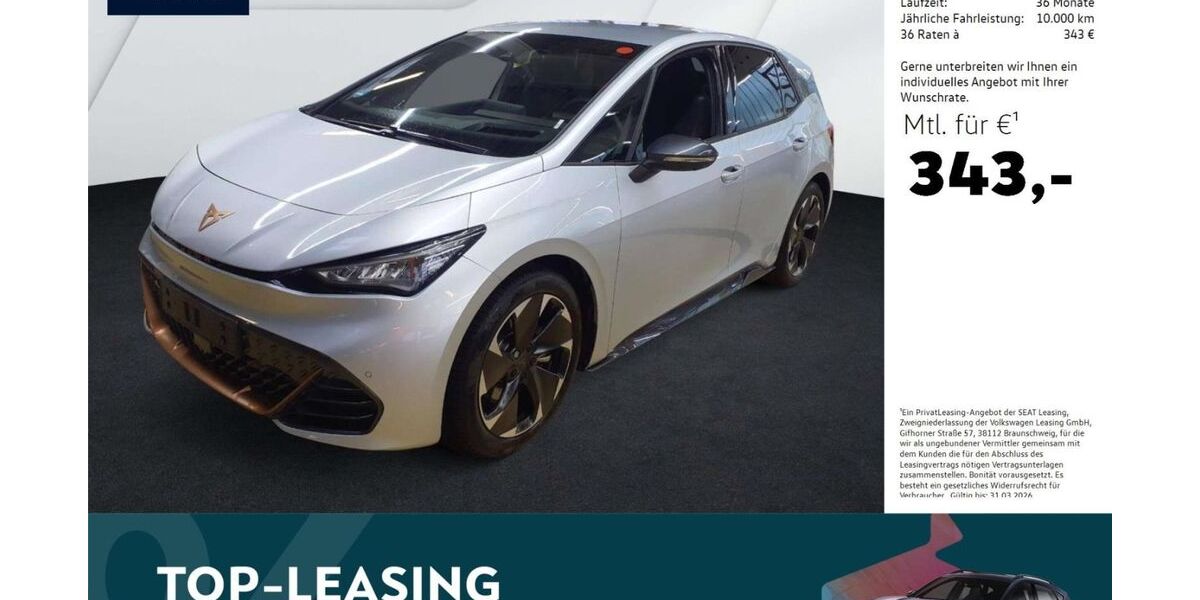 Cupra Born 9.244 km 34.980 &euro; Amberg 92224