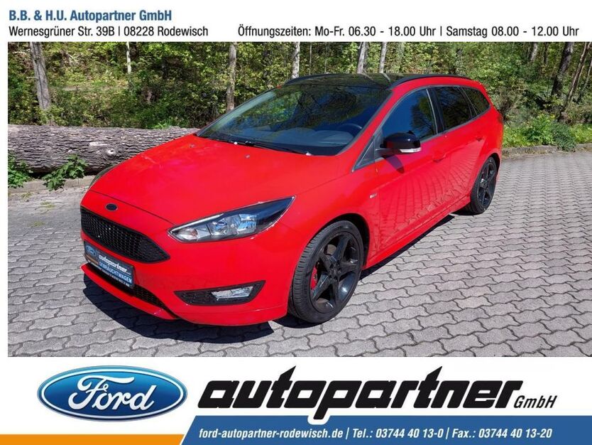 Ford Focus 67.000 km 17.249 € Rodewisch 08228