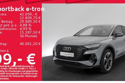 Audi Q4 e-tron 29.601 km 42.699 &euro; München 80935