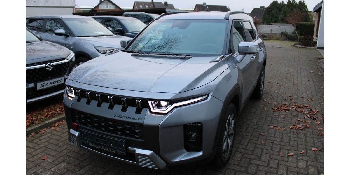 SsangYong Torres 1.091 km 28.500 &euro; Werne 59368