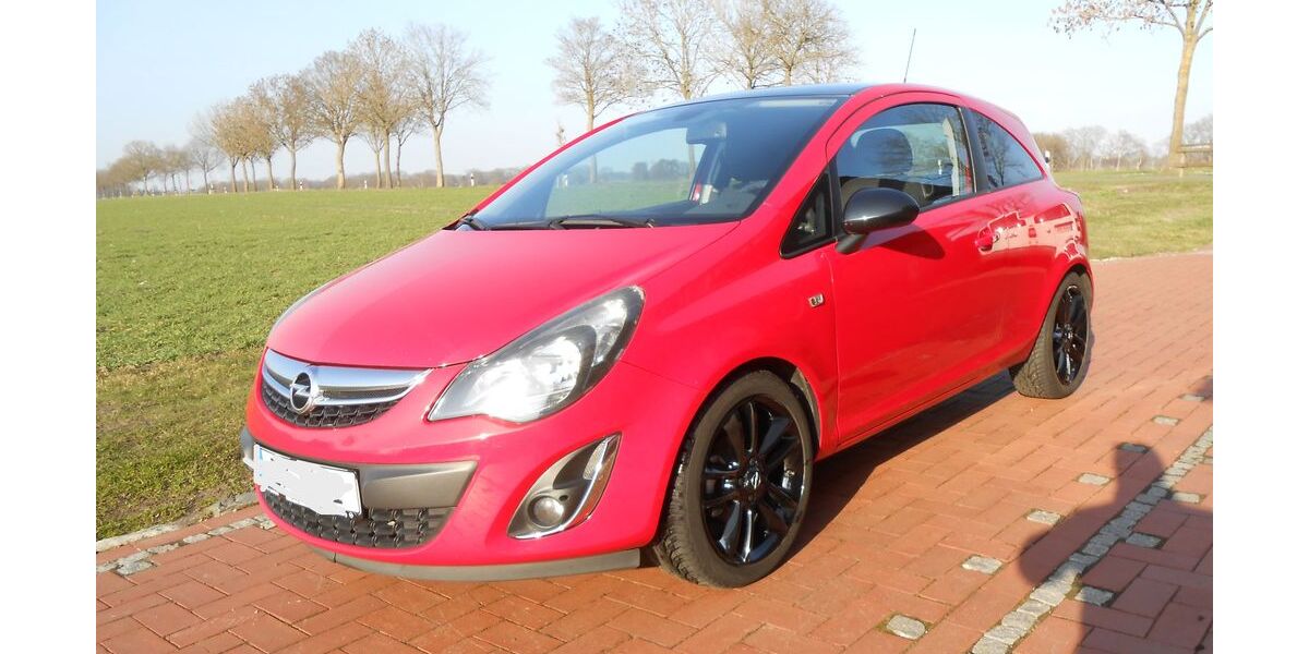 Opel Corsa 103.500 km 5.600 &euro; Ehrenburg 27248