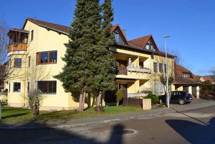 4 - Zimmer-Wohnung -Südstadt Gunzenhausen 4 zimmer