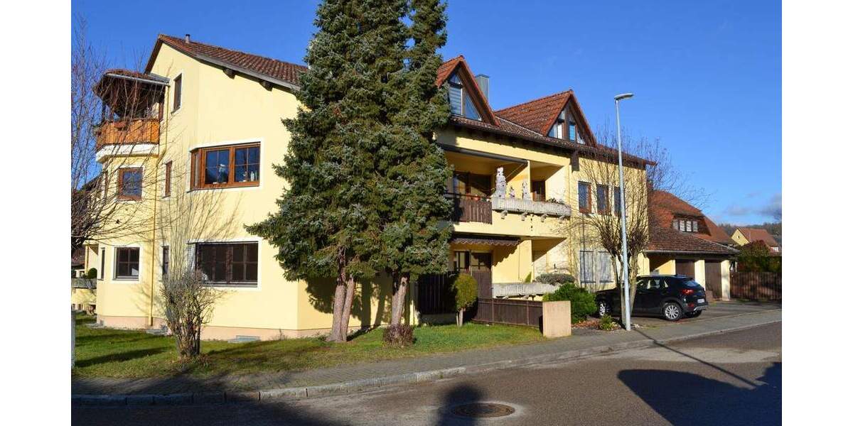 4 - Zimmer-Wohnung -Südstadt Gunzenhausen 4 zimmer