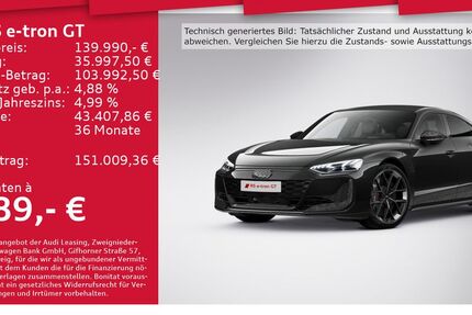 Audi RS e-tron GT 6.796 km 139.990 &euro; Dresden 01067