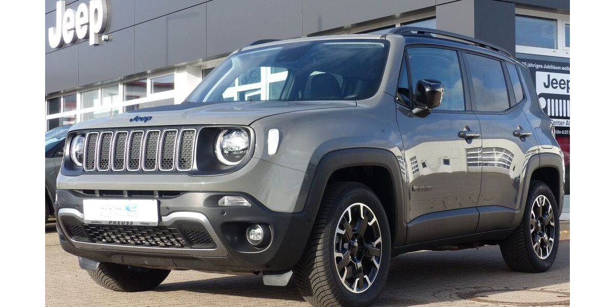 Jeep Renegade 5.000 km 39.900 &euro; Neumünster 24539