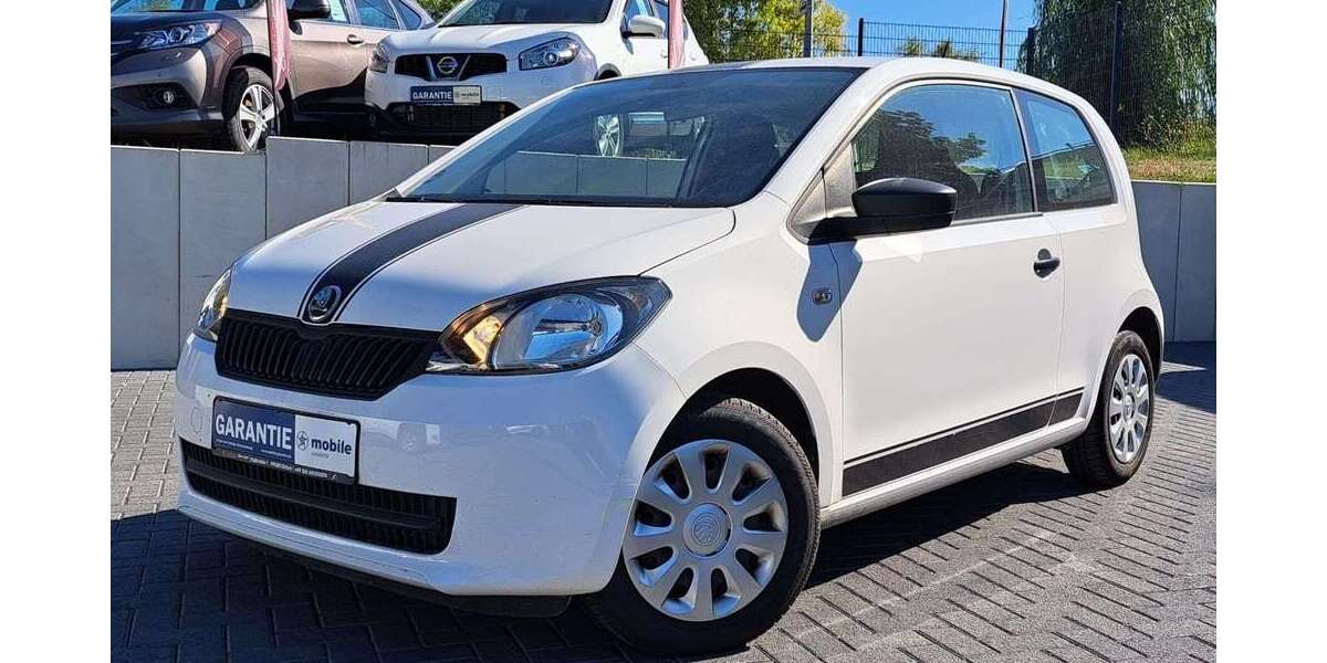 Skoda Citigo 221.056 km 2.890 &euro; Erfurt 99085