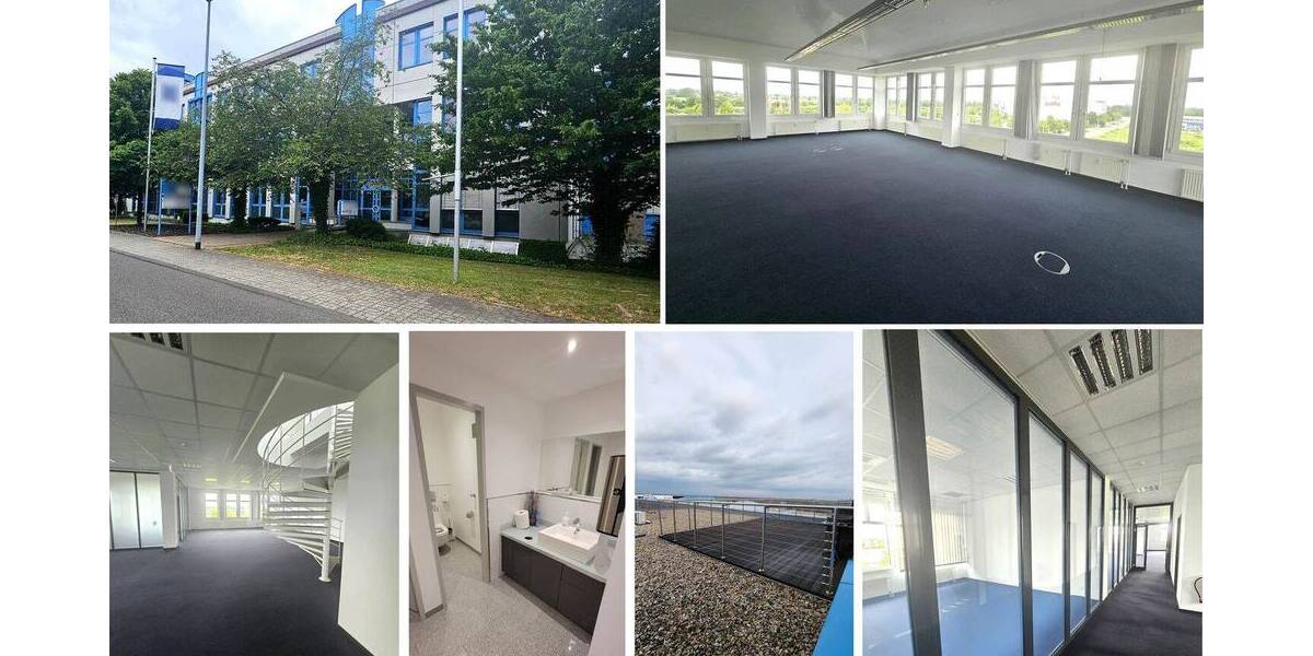 Repräsentative, 2022 renovierte, helle Maisonette-Gewerbefläche mit 2 Dachterrassen, Lift, SP mgl. 1 zimmer