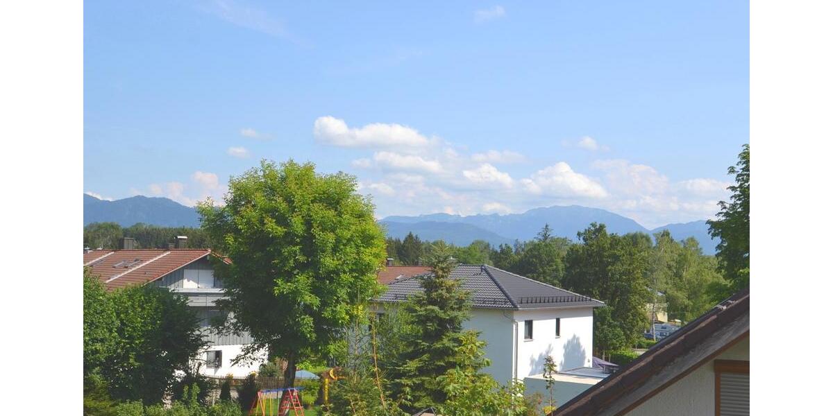 Familienfreundliche Doppelhaushälfte mit Bergblick in Penzberg 5 zimmer
