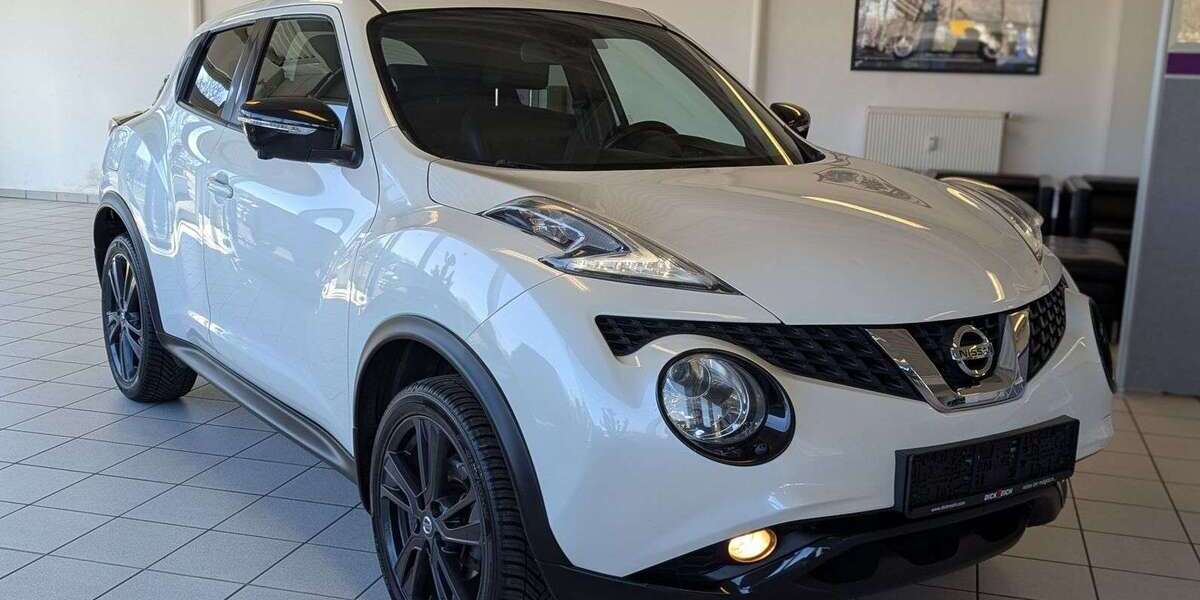 Nissan Juke 139.800 km 8.450 &euro; Homberg (Efze) 34576