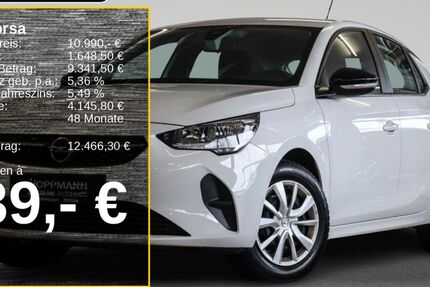 Opel Corsa 36.230 km 10.990 &euro; Siegen 57072