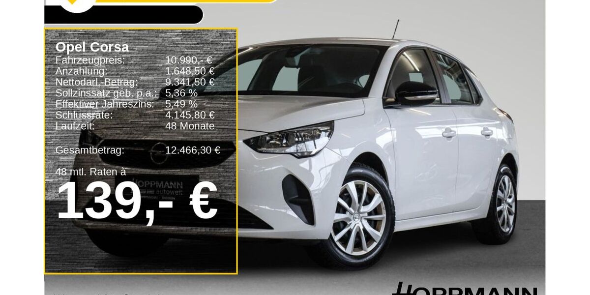 Opel Corsa 36.230 km 10.990 &euro; Siegen 57072