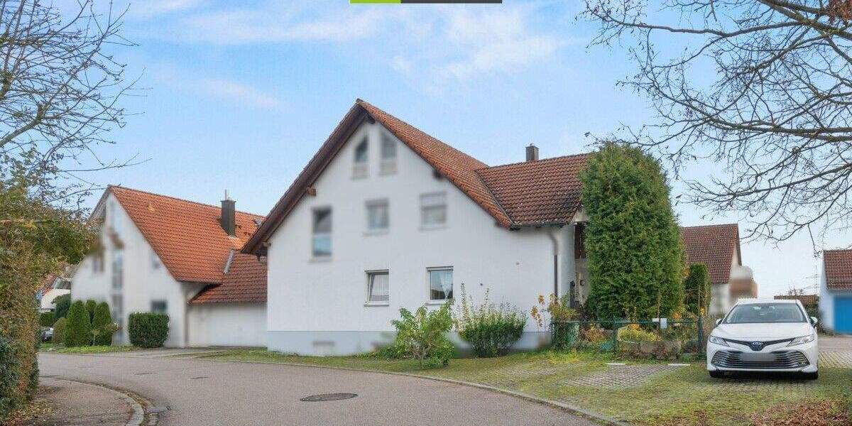 Etagenwohnung Nersingen - 3 Zimmer, 73 m&sup2;, 279.000&euro; | Angebot:23964709