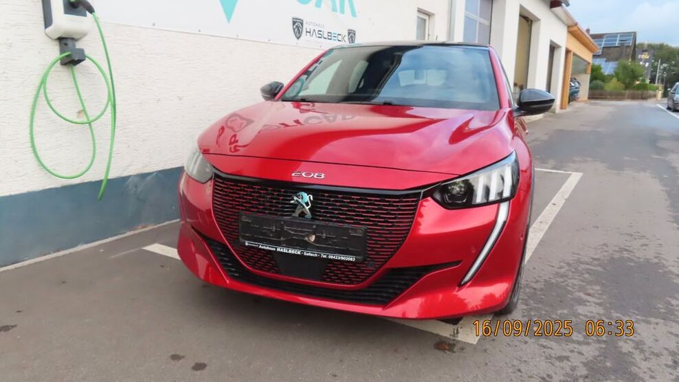Peugeot 208 51.568 km 16.900 € Geiselhöring 94333