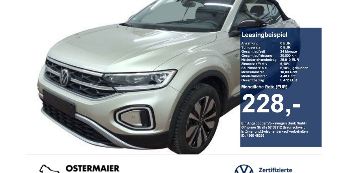 VW T-Roc 5.190 km 25.910 &euro; Mühldorf am Inn 84453