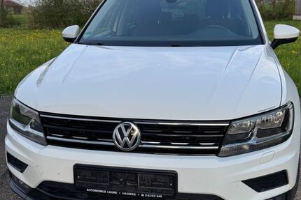 VW Tiguan 158.800 km 14.999 &euro; Hasberg 87757