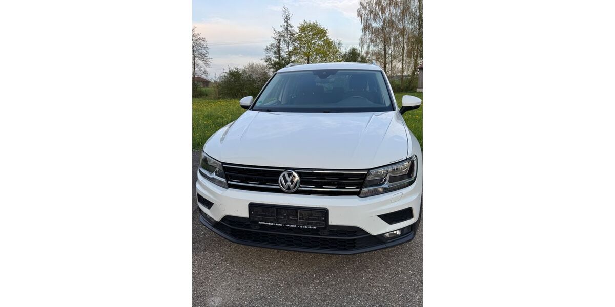 VW Tiguan 158.800 km 14.999 &euro; Hasberg 87757
