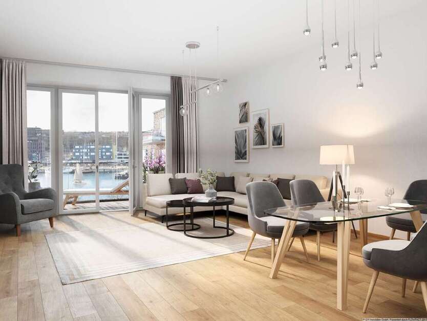 Wohnung zum Kaufen in Kiel 394.600 € 74.4 m²