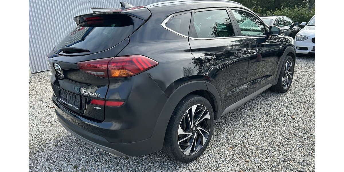 Hyundai Tucson 2.0 CRDi Automatik 4WD Premium Navi AHK 191.900 km 15.500 &euro; Altdorf 84032