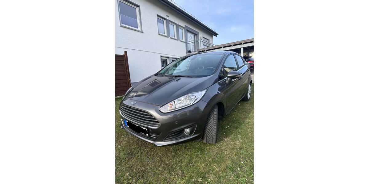 Ford Fiesta 110.000 km 5.100 &euro; Weyer 56357