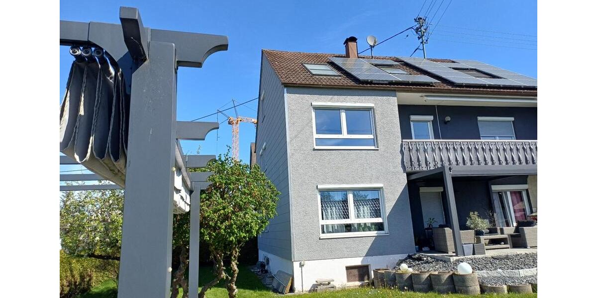 Erdgeschoßwohnung Krumbach (Schwaben) - 3.5 Zimmer, 89 m&sup2;, 279.000&euro; | Angebot:26828604