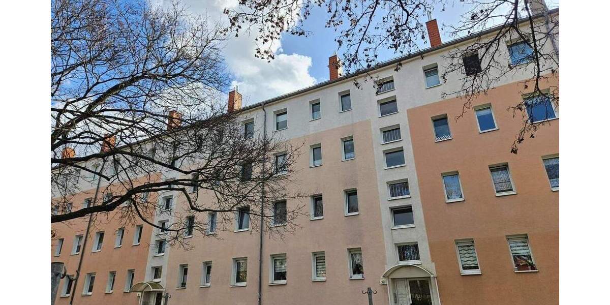 Etagenwohnung Halle Damaschkestraße - 3 Zimmer, 60 m&sup2;, 109.000&euro; | Angebot:25780029