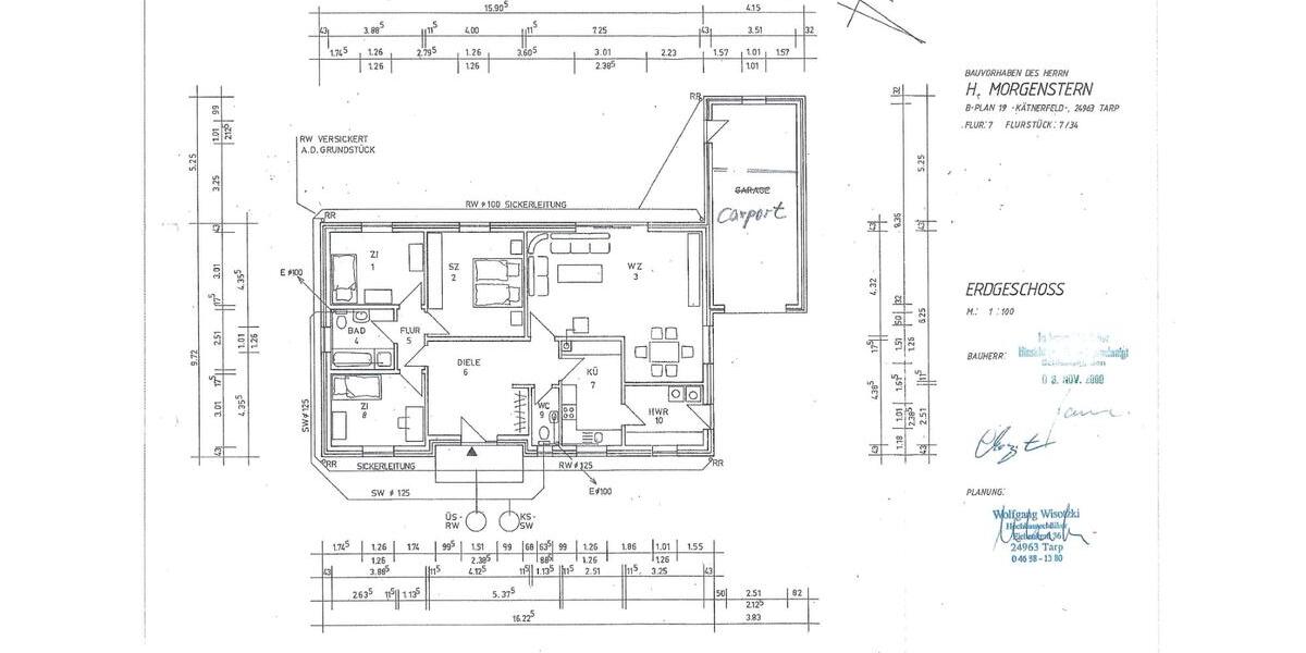 Bungalow Tarp - 5 Zimmer, 165 m&sup2;, 440.000&euro; | Angebot:26522508
